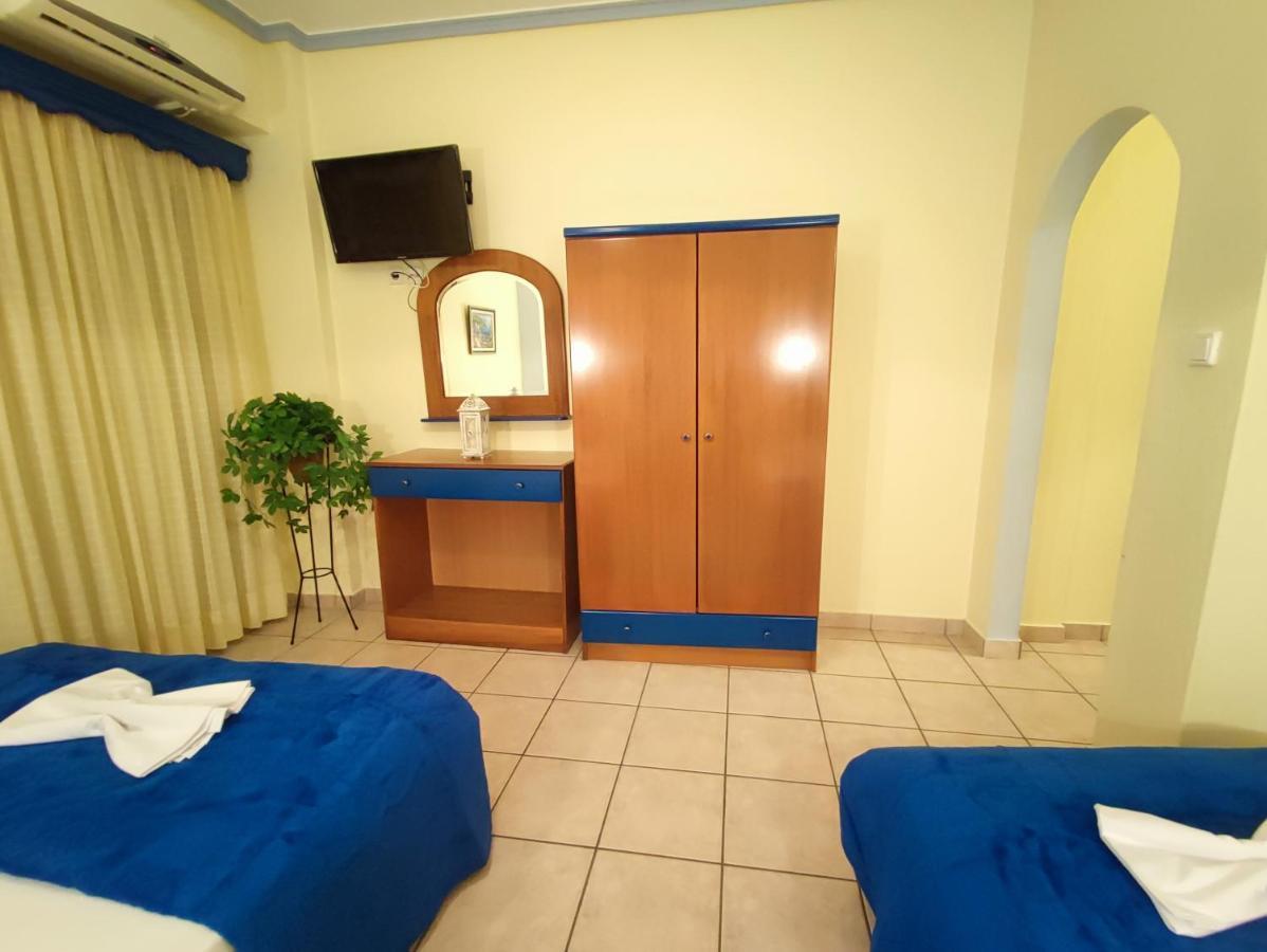 Studios Dafni Paralía Dış mekan fotoğraf