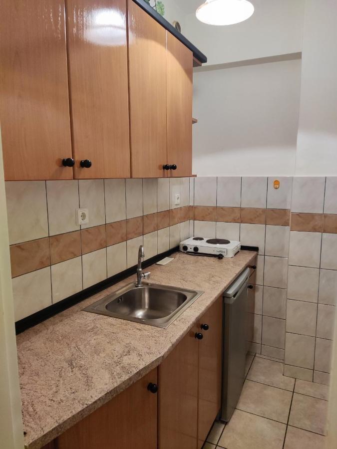 Studios Dafni Paralía Dış mekan fotoğraf