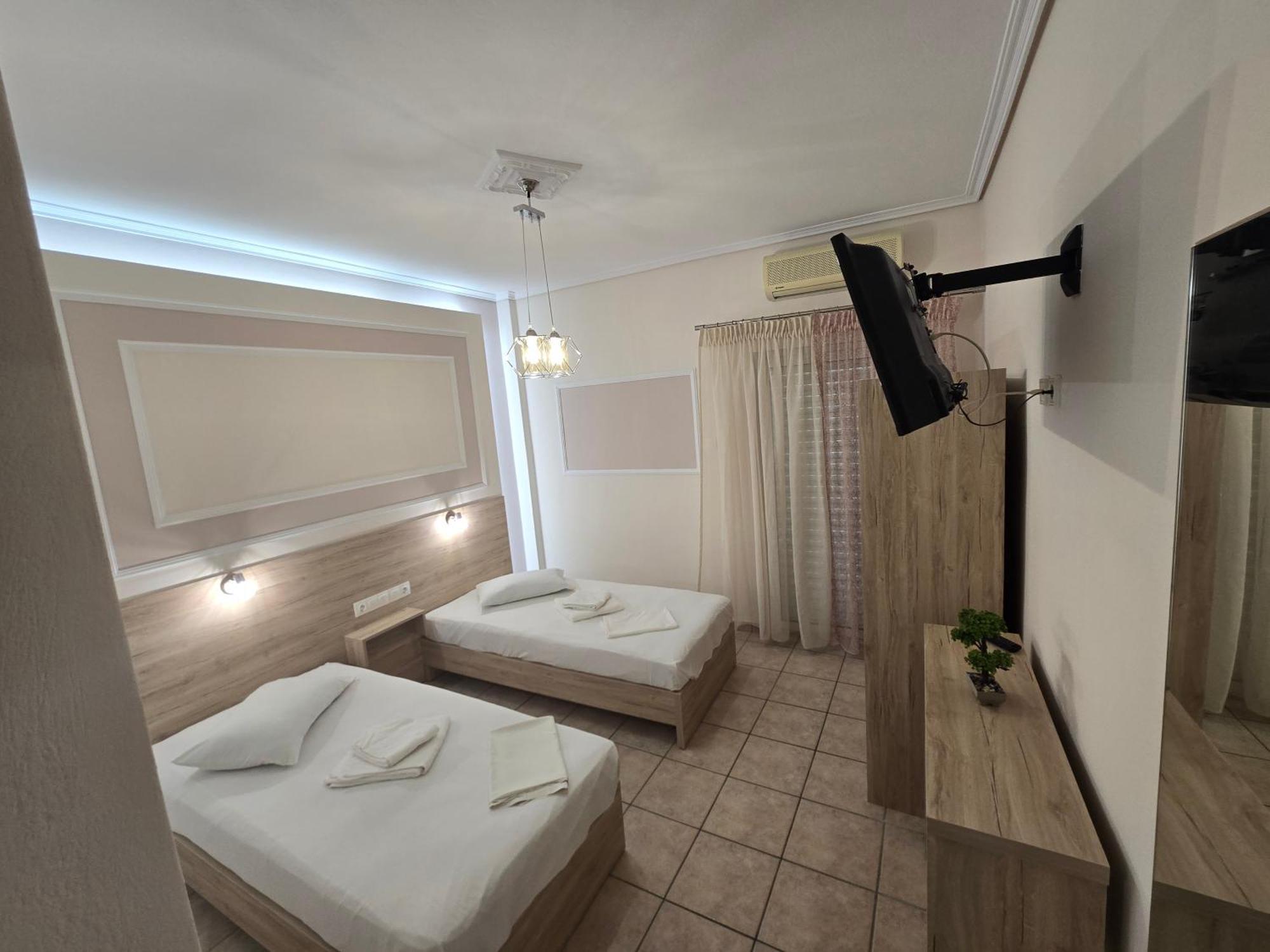 Studios Dafni Paralía Dış mekan fotoğraf
